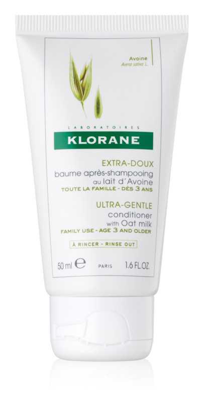 Klorane Oat Milk hair conditioners