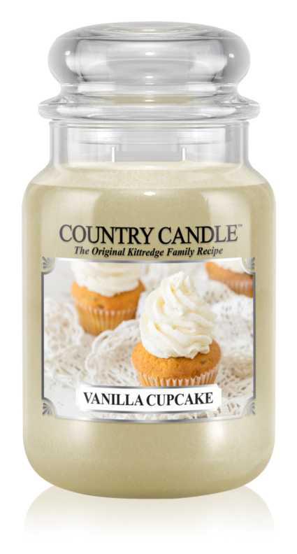 Country Candle Vanilla Cupcake candles
