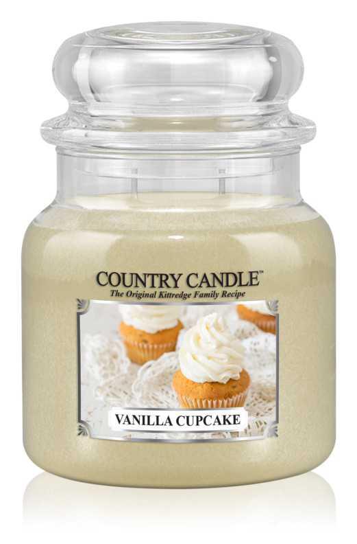 Country Candle Vanilla Cupcake candles