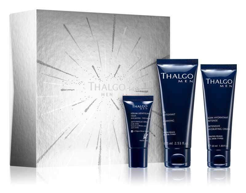 Thalgo Men makeup removal and cleansing