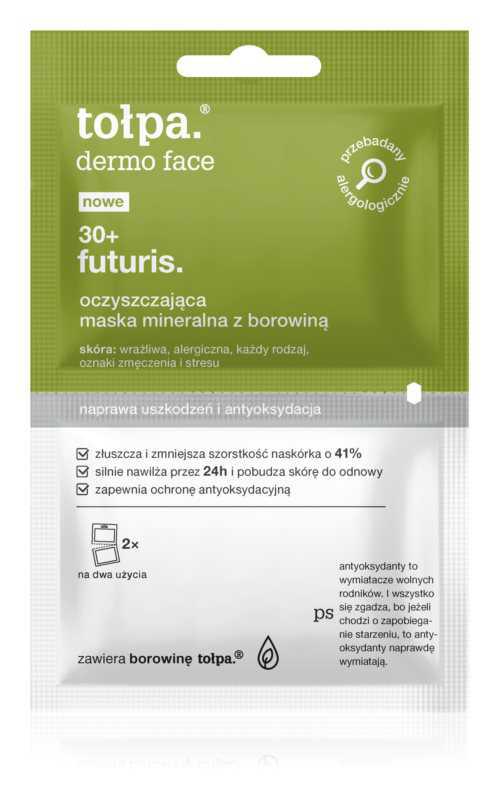 Tołpa Dermo Face Futuris 30+ makeup removal and cleansing