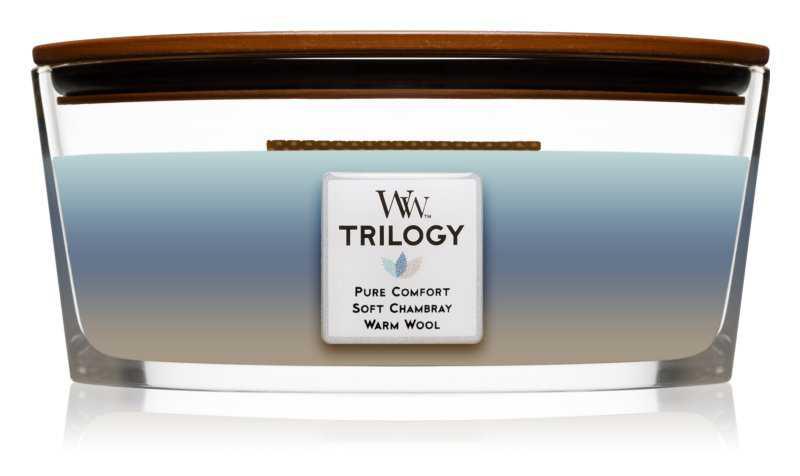 Woodwick Trilogy Woven Comforts candles