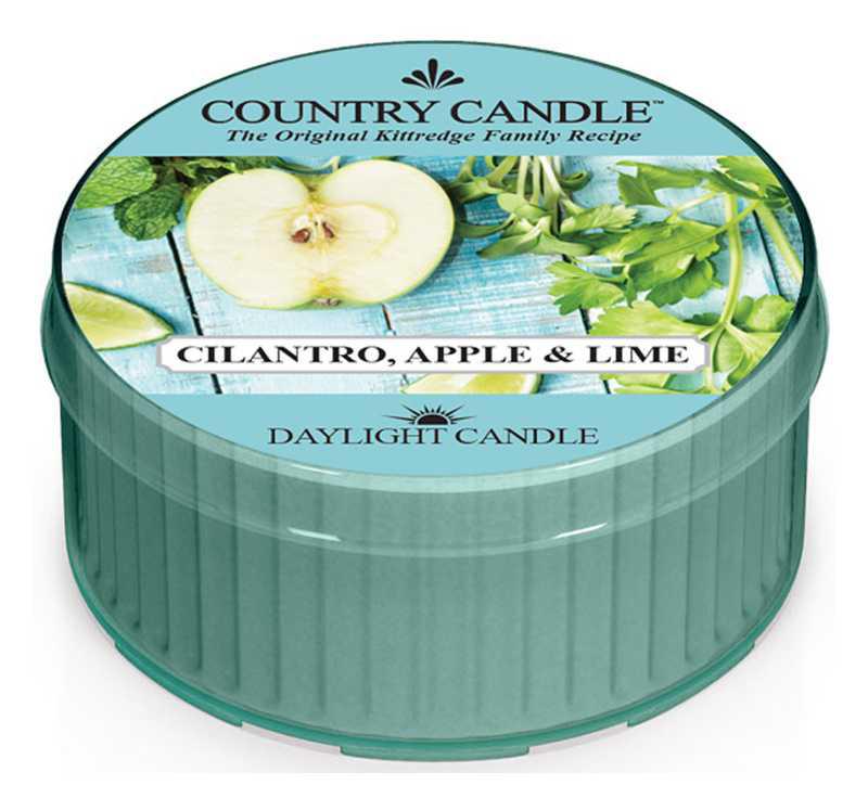 Country Candle Cilantro, Apple & Lime candles