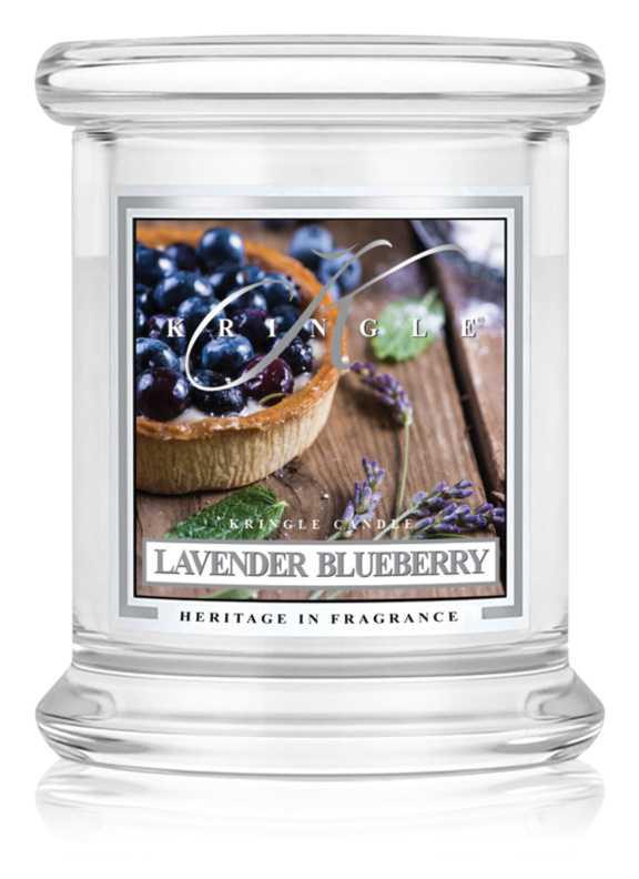 Kringle Candle Lavender Blueberry candles