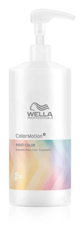 Wella Professionals ColorMotion+ hair