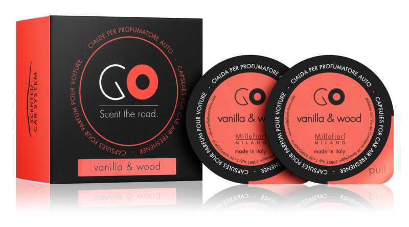 Millefiori GO Vanilla & Wood home fragrances