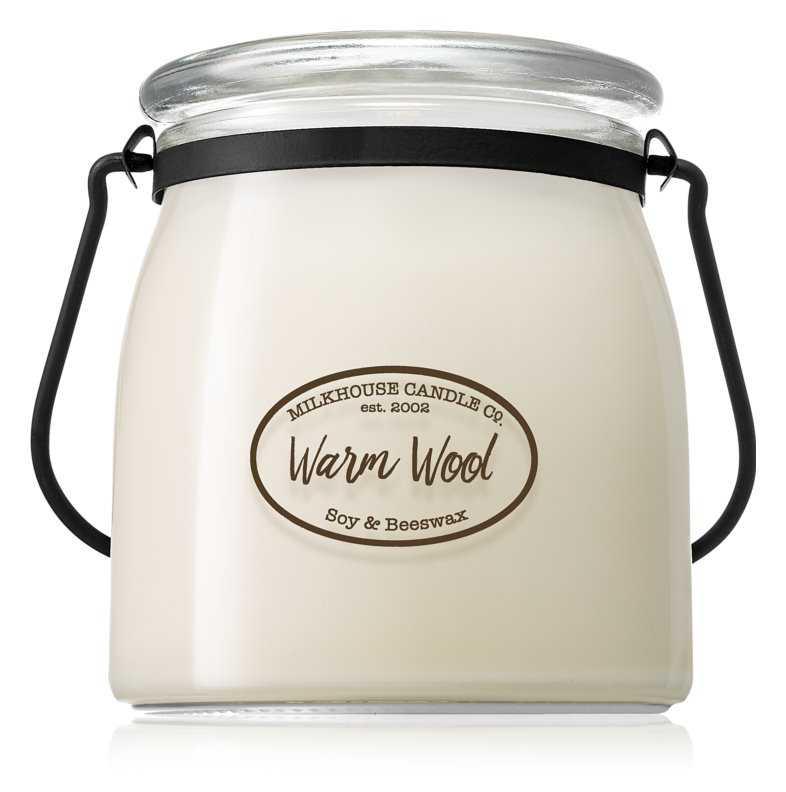 Milkhouse Candle Co. Creamery Warm Wool candles