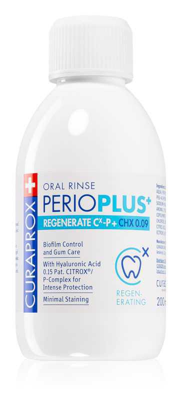 Curaprox Perio Plus+ Regenerate 0.09 CHX