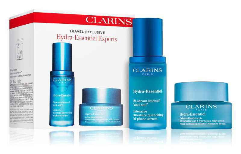 Clarins Hydra-Essentiel normal skin care