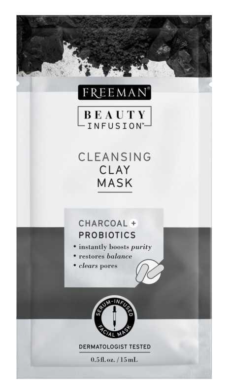 Freeman Beauty Infusion Charcoal + Probiotics