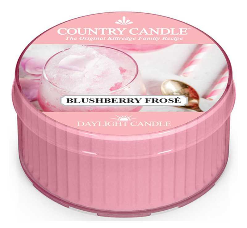 Country Candle Blushberry Frosé candles