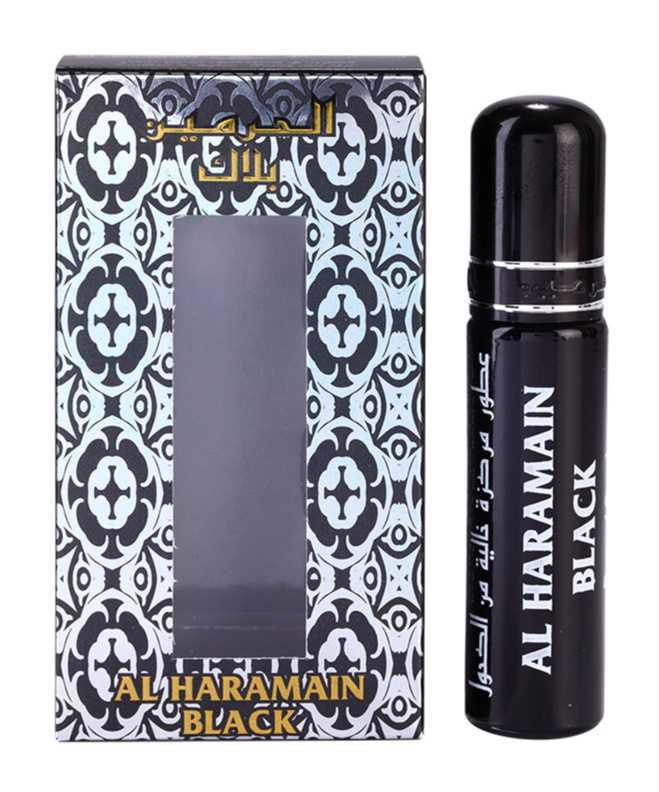 Al Haramain Black woody perfumes