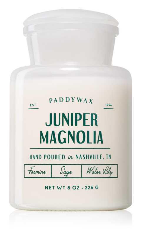 Paddywax Farmhouse Juniper Magnolia candles