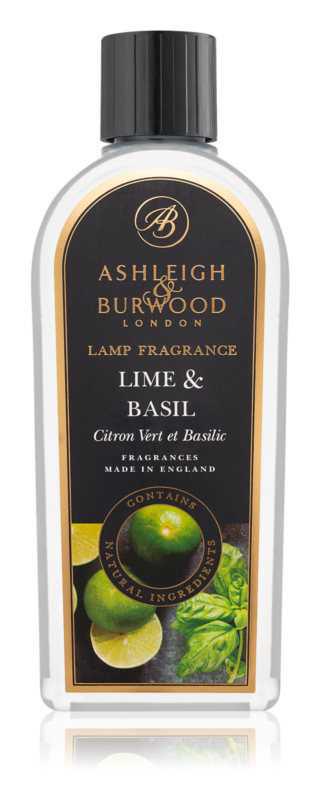 Ashleigh & Burwood London Lamp Fragrance Lime & Basil accessories and cartridges