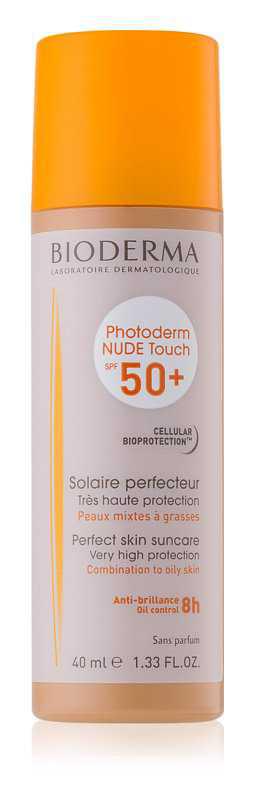 Bioderma Photoderm Nude Touch face care routine