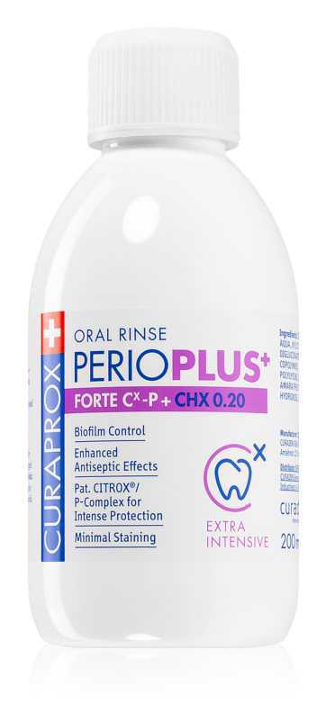 Curaprox Perio Plus+ Forte 0.20 CHX for men