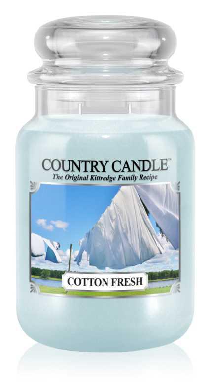 Country Candle Cotton Fresh candles