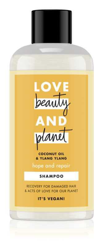 Love Beauty & Planet Hope and Repair hair