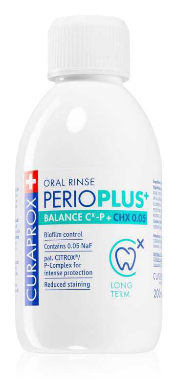 Curaprox Perio Plus+ Balance 0.05 CHX for men