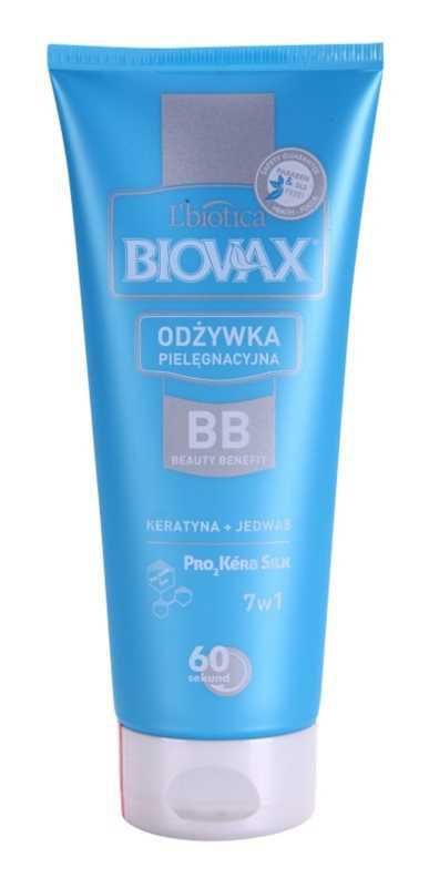 L’biotica Biovax Keratin & Silk