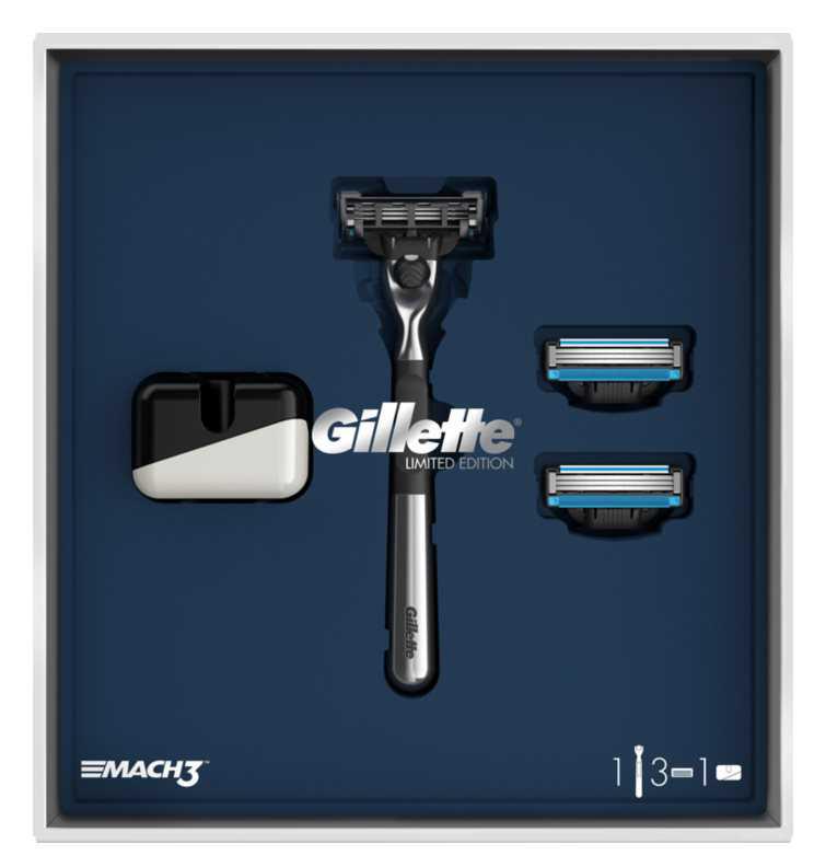 Gillette Mach3 cosmetics sets