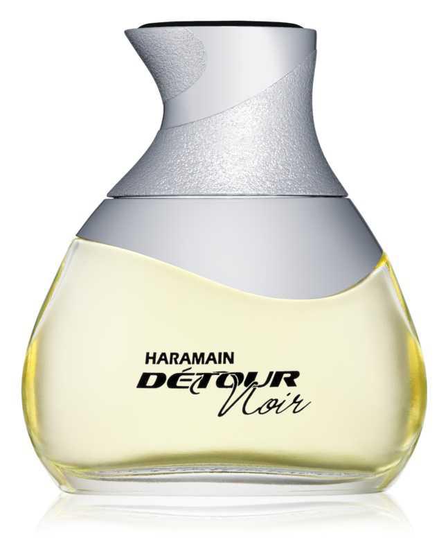 Al Haramain Détour noir woody perfumes