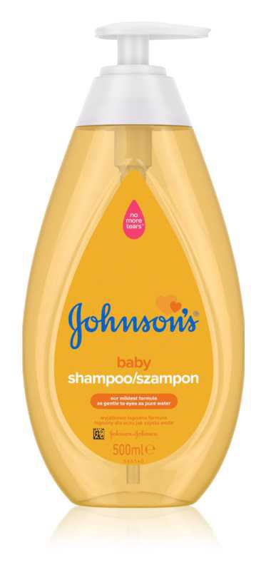 Johnson's Baby Wash and Bath hair