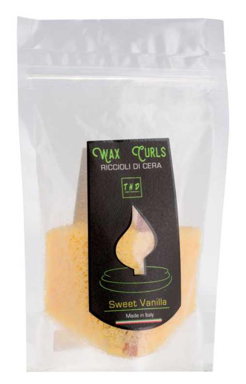THD Wax Curls Sweet Vanilla aromatherapy