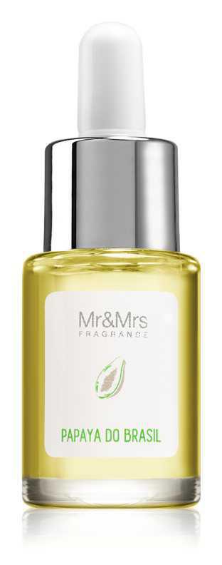 Mr & Mrs Fragrance Blanc Papaya do Brasil aromatherapy