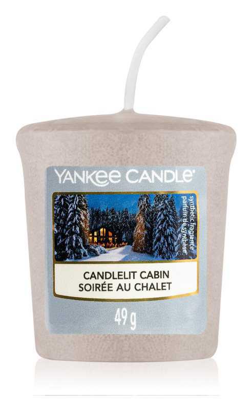 Yankee Candle Candlelit Cabin candles