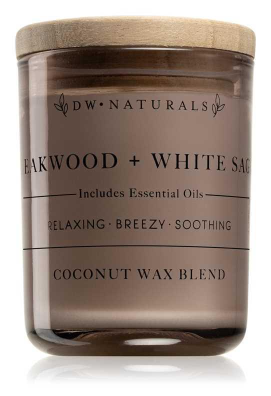 DW Home Teakwood + White Sage candles
