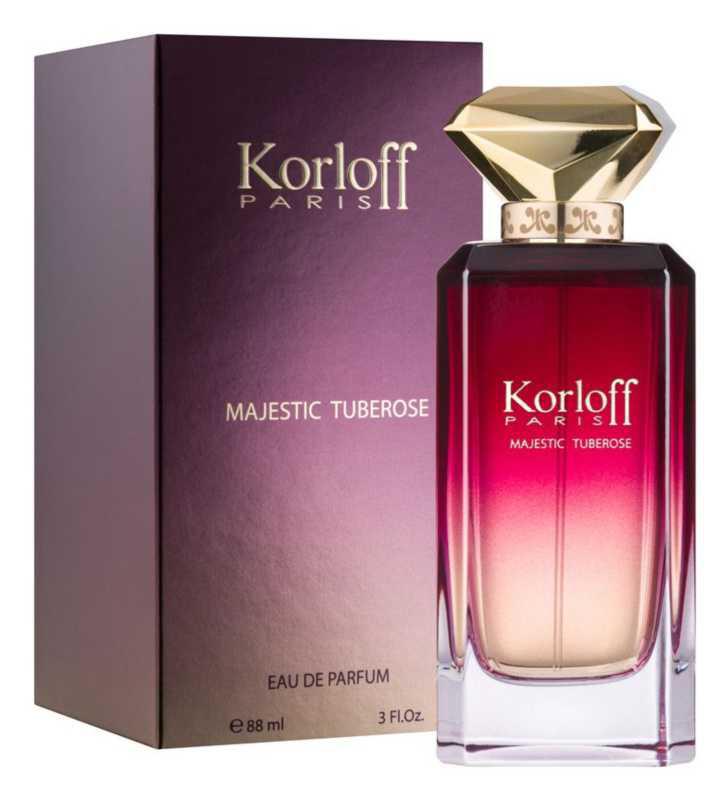 Korloff Majestic Tuberose women's perfumes