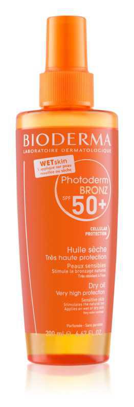 Bioderma Photoderm Bronz Oil body
