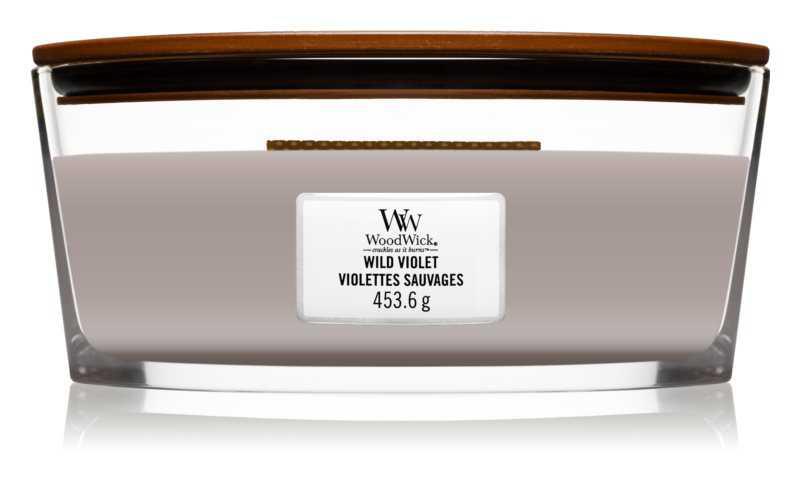 Woodwick Wild Violet candles