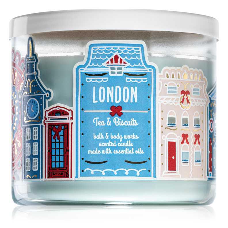 Bath & Body Works Tea & Biscuits candles
