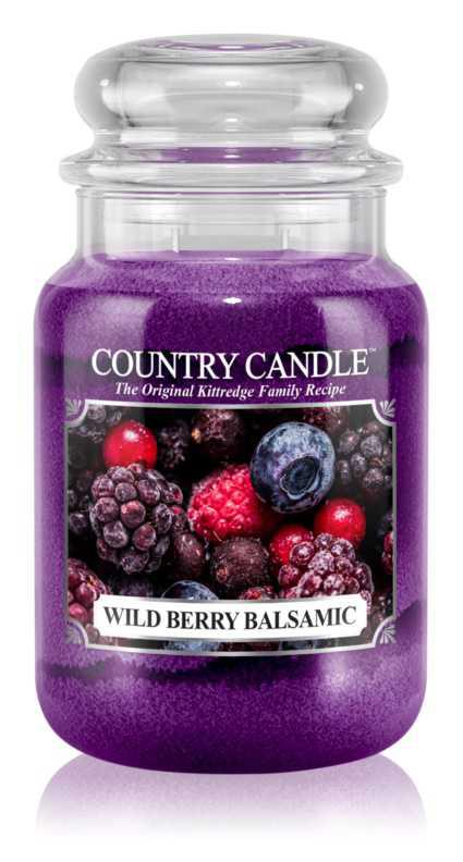 Country Candle Wild Berry Balsamic candles