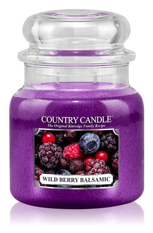 Country Candle Wild Berry Balsamic candles