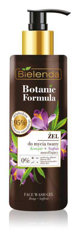 Bielenda Botanic Formula Hemp + Saffron makeup removal and cleansing