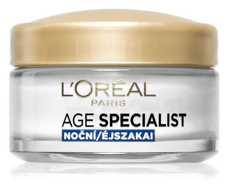 L’Oréal Paris Age Specialist 65+ face care routine