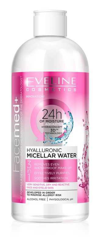Eveline Cosmetics FaceMed+ care for sensitive skin