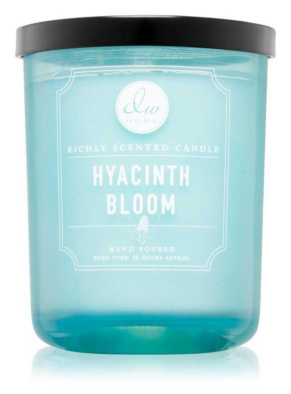 DW Home Hyacinth Bloom candles