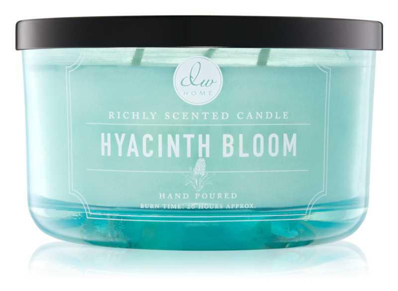 DW Home Hyacinth Bloom candles