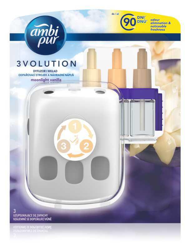 AmbiPur 3volution Moonlight Vanilla air fresheners