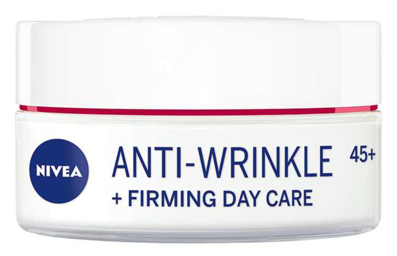 Nivea Anti-Wrinkle Firming facial skin care