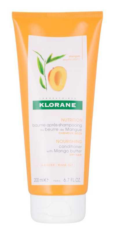 Klorane Mango hair conditioners