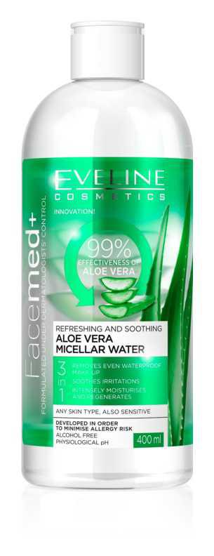 Eveline Cosmetics FaceMed+ makeup removal and cleansing