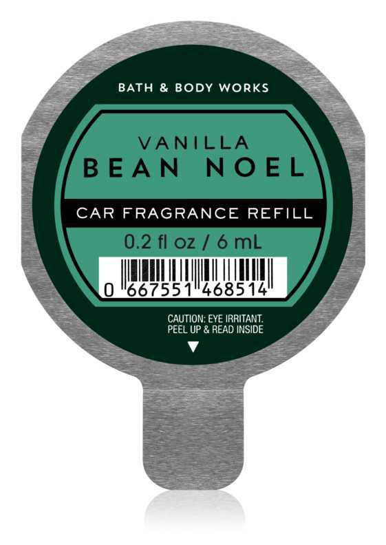 Bath & Body Works Vanilla Bean Noel home fragrances