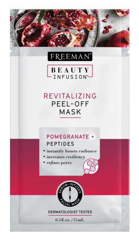 Freeman Beauty Infusion Pomegranate + Peptides facial skin care