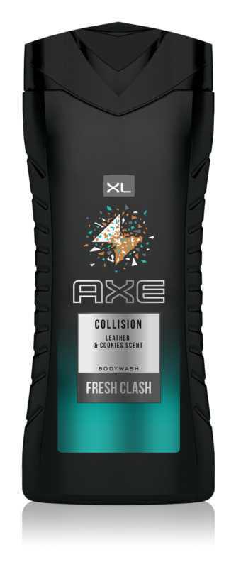 Axe Collision Leather + Cookies