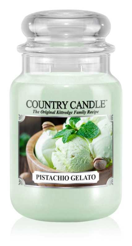 Country Candle Pistachio Gelato candles
